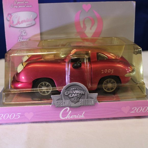 Chevron Car “Cherish” 2005 Special Edition Breast Cancer Awareness - Picture 1 of 4